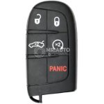 Chrysler 200 2015-2023 Genuine Used Smart Key 4+1 Buttons 433MHz 68155687AA