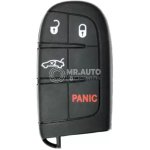 Chrysler 200 2015-2023 Genuine Used Smart Key 3+1 Buttons 433MHz 68155686AB