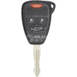 Chrysler 300 2005-2014 Genuine Used Remote Key 3+1 Buttons 315MHz 56040652AD