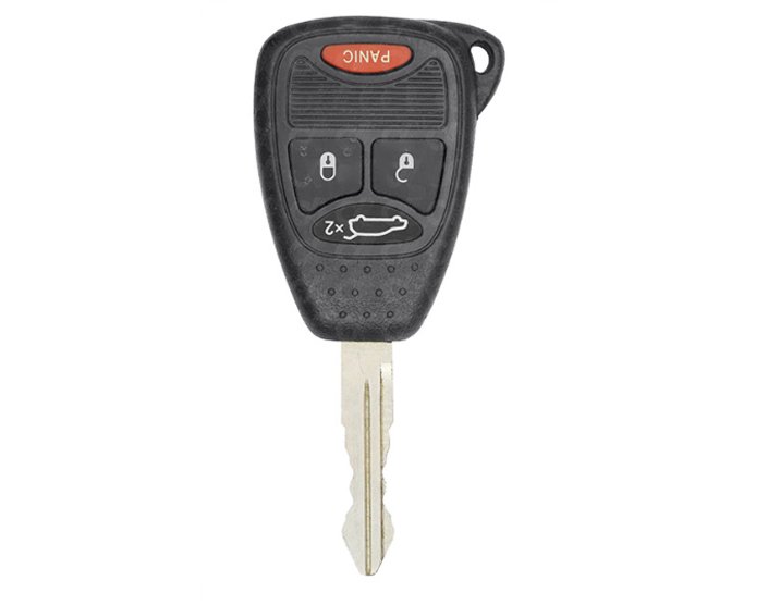 Chrysler 300 2005-2014 Genuine Used Remote Key 3+1 Buttons 315MHz 56040652AD