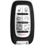 Chrysler Pacifica 2017-2021 Genuine Used Smart Key 6+1 Buttons 434MHz 68217832AD