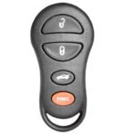 Chrysler Dodge Jeep 2001-2006 Genuine Remote Key 4 Buttons 315MHz 04602260 AD-001