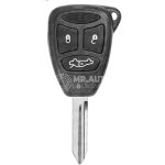 Chrysler Jeep Dodge Aftermarket 2005-2008 Remote Key 3 Buttons 433MHz ID46