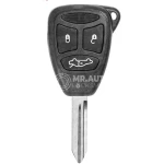 Chrysler Jeep Dodge Aftermarket 2005-2008 Remote Key 3 Buttons 433MHz ID46