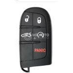 Jeep Dodge Chrysler 2015-2021 Genuine Without Bag Smart Key 4+1 Buttons 433MHz M3M-40821302