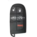 Jeep Dodge Chrysler 2015-2021 Genuine Without Bag Smart Key 4+1 Buttons 433MHz M3M-40821302