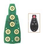 Dodge Charger 2008-2012 Remote Key PCB 5 Buttons 433MHz