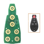 Dodge Charger 2008-2012 Remote Key PCB 5 Buttons 433MHz