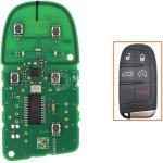 Dodge Charger 2011-2020 Aftermarket Smart Key PCB 5 Buttons 433MHz