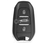 Citroen Genuine Without Bag Smart Remote Key 3 Buttons 433.29MHz PN 98 281 195 ZD / 98281195ZD