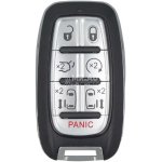 Chrysler Pacifica 2017-2022 Genuine Without Bag Smart Remote Key 7 Buttons 434MHz 68238689 AC