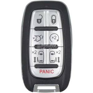 Chrysler Pacifica 2017-2022 Genuine Without Bag Smart Remote Key 7 Buttons 434MHz 68238689 AC