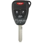 Chrysler Jeep Dodge Aftermarket Remote Key 4 Buttons 315MHz