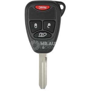 Chrysler Jeep Dodge Aftermarket Remote Key 4 Buttons 315MHz