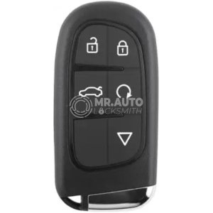 Keydiy KD Universal Smart Remote Key 5 Buttons Jeep/Chrysler Style ZB34-5
