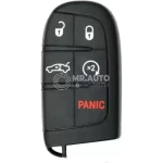 Chrysler 300 2011-2018 Genuine Used Smart Key 4+1 Button 433MHz 56046759AA