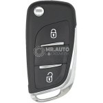 Keydiy KD Universal Flip Remote Key 2 Buttons Peugeot Type NB11-2 PCF