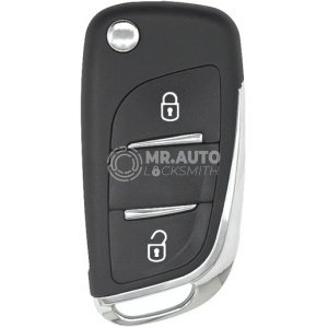 Keydiy KD Universal Flip Remote Key 2 Buttons Peugeot Type NB11-2 PCF