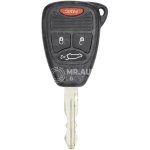 Dodge Avenger 2008-2014 Genuine Used Remote Key 3+1 Buttons 315MHz 04589341AB