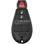 Dodge Durango Caravan 2008-2020 Genuine Used Remote Fobik Key 2+1 Buttons 433MHz 05026101AB