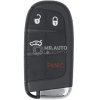 Dodge Charger 2011-2021 Genuine Used Smart Key 3+1 Buttons 433MHz 68051387AC