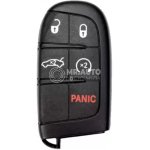 Dodge Challenger 2019-2022 Genuine Used Smart Key 4+1 Buttons 433MHz 68394195AA