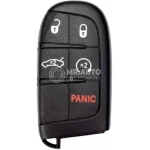Dodge Challenger 2019-2022 Genuine Used Smart Key 4+1 Buttons 433MHz 68394195AA