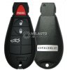 Dodge Charger 2008-2010 Genuine Used Remote Key 3+1 Buttons 433MHz 05026886AJ