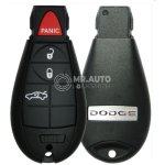 Dodge Charger 2008-2010 Genuine Used Remote Key 3+1 Buttons 433MHz 05026886AJ