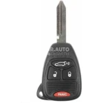 Dodge Avenger Charger 2005-2013 Genuine Used Remote Key 3+1 Buttons 315MHz 05191964AA