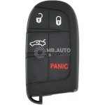 Dodge Challenger 2017-2021 Genuine Used Smart Key 3+1 Buttons 433MHz 68394196AB