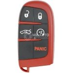Dodge Charger Challenger SRT Hellcat 2015-2018 Genuine Without Bag Smart Key 5 Buttons 433MHz 68234959AB