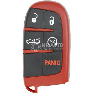 Dodge Charger Challenger SRT Hellcat 2015-2018 Genuine Without Bag Smart Key 5 Buttons 433MHz 68234959AB