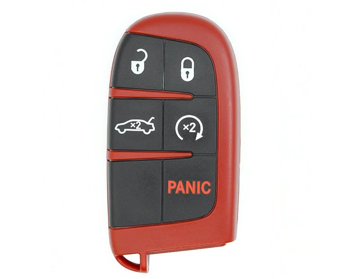 Dodge Charger Challenger SRT Hellcat 2015-2018 Genuine Without Bag Smart Key 5 Buttons 433MHz 68234959AB