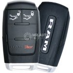 Dodge Ram 3500 2019-2021 Genuine Without Bag Smart Remote Key 3 Buttons 433MHz 68381171AC