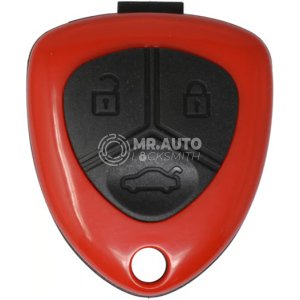 Keydiy KD Universal Remote Key 3 Buttons Ferrari Type Red Color B17-3