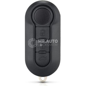 Fiat 2010-2016 Aftermarket Flip Remote Key 3 Buttons 433MHz ID46 PCF7946