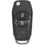 Ford Explorer F-series F150 2024 Aftermarket Flip Key 2+1 Buttons 433MHz 164-R8130
