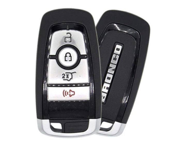 Ford Bronco 2021-2023 Genuine Used Smart Key 3+1 Buttons 315MHz M1PT-15K601-AA