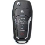 CK Universal Flip Key IR2 Wireless Series 3+1 Buttons Ford IR2-17-4