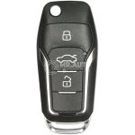 CK Universal Flip Key IR2 Wireless Series 3 Buttons Ford IR2-17-3
