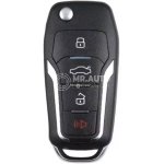CK Universal Flip Key R2 Wired Series 3+1 Buttons Ford AWFR03EN R2-17-4