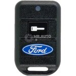 Ford 2007-2011 Genuine Used Remote Control System 1 Button 433MHz 7L2Z-15K601-AA