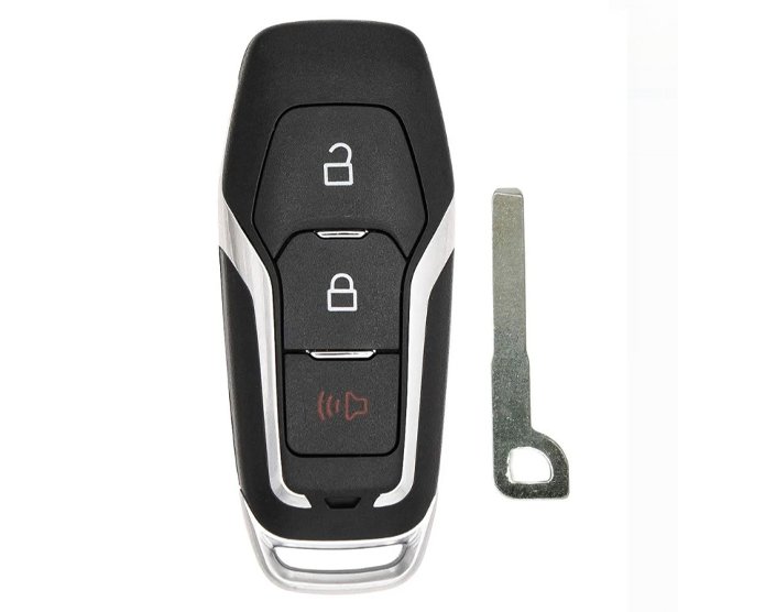 Ford F-150 2015-2017 Genuine Used Smart Key 2+1 Buttons 315MHz FL3T-15K601-EA