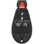 Dodge Ram 2015-2019 Genuine Without Bag Fobik Remote Key 4+1 Buttons 433MHz 68159655AD
