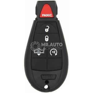 Dodge Ram 2015-2019 Genuine Without Bag Fobik Remote Key 4+1 Buttons 433MHz 68159655AD