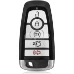 Ford Mustang 2022-2023 Aftermarket Smart Remote Key 5 Buttons 902MHz
