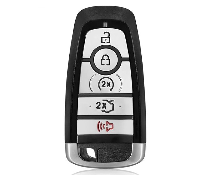 Ford Mustang 2022-2023 Aftermarket Smart Remote Key 5 Buttons 902MHz