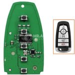 Ford Genuine Without Bag Smart Remote Key PCB 5 Buttons 902MHz ID49