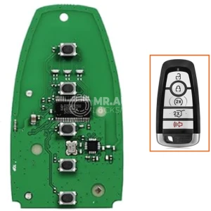 Ford Genuine Without Bag Smart Remote Key PCB 5 Buttons 902MHz ID49